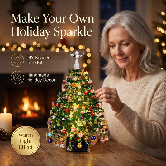 Velora™ Beaded Christmas Tree Kit