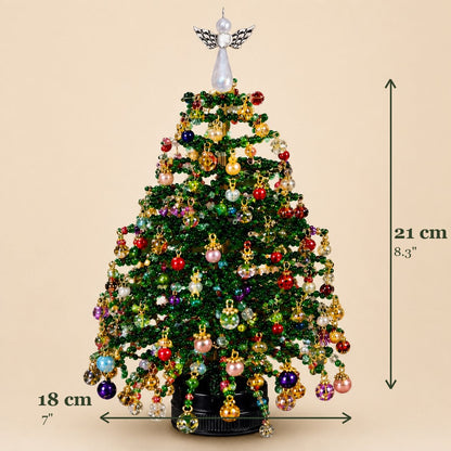 Velora™ Beaded Christmas Tree Kit