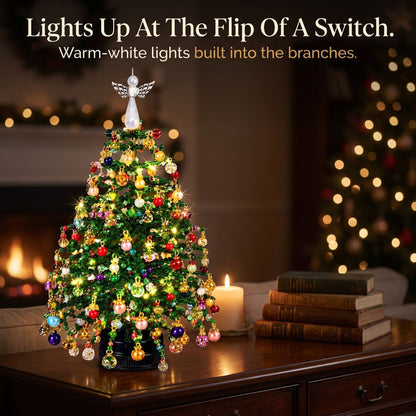 Velora™ Beaded Christmas Tree Kit