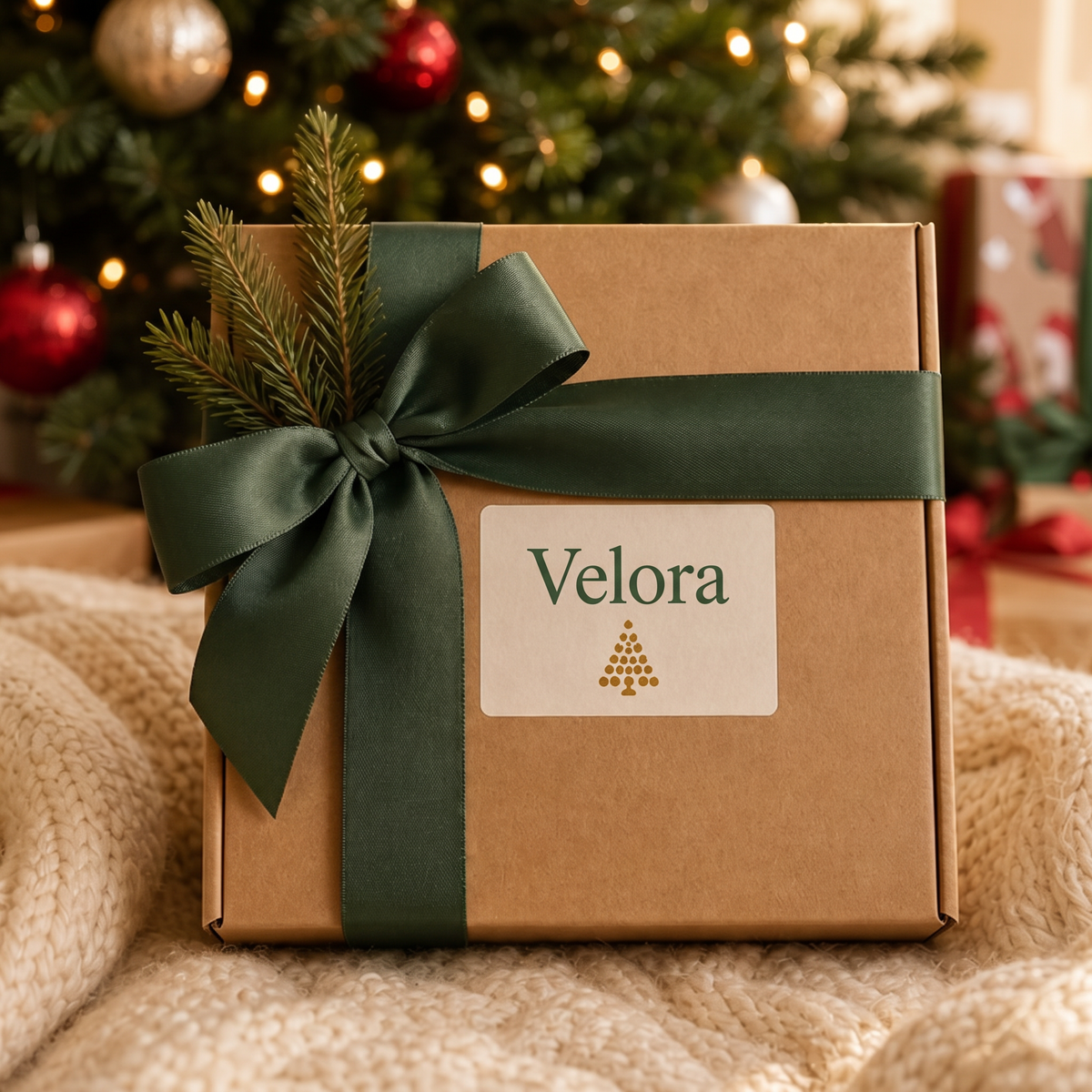 Velora™ Beaded Christmas Tree Kit